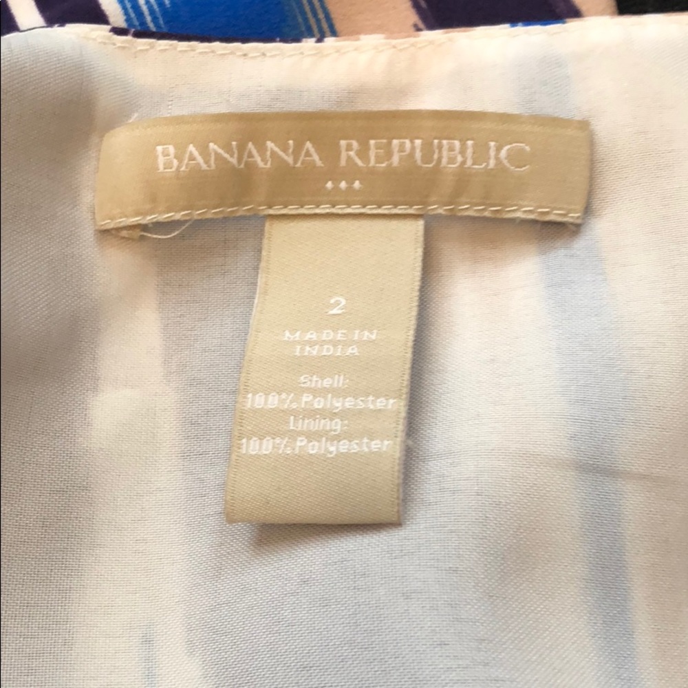 Banana Republic Dress Size 2 - Picture 3 of 3